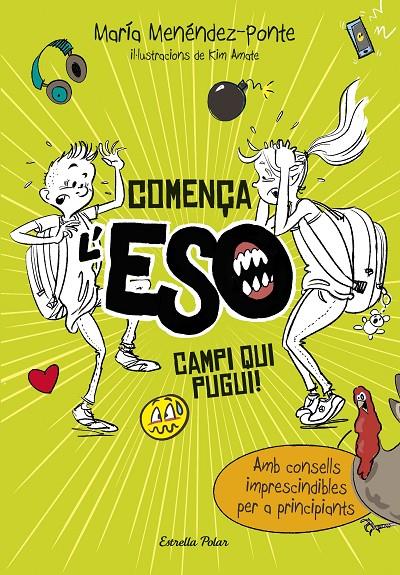 Comença l'Eso. Campi qui pugui | 9788491372714 | María Menéndez-Ponte