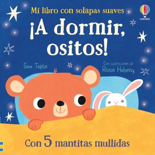 ¡A dormir, ositos! | 9781805073666 | Taplin, Sam/Hahessy, Roisin