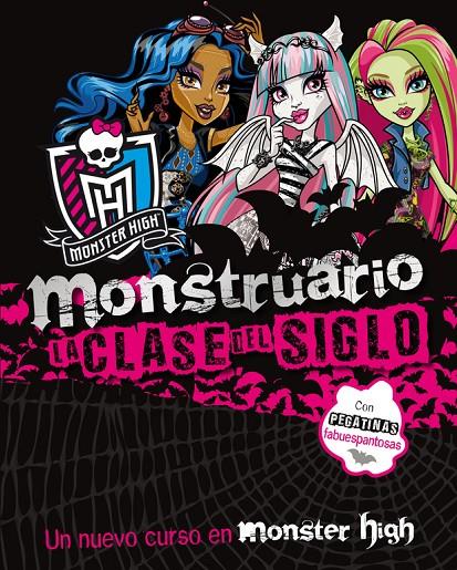 Monstruario. La clase del siglo | 9788437281254 | Mattel,