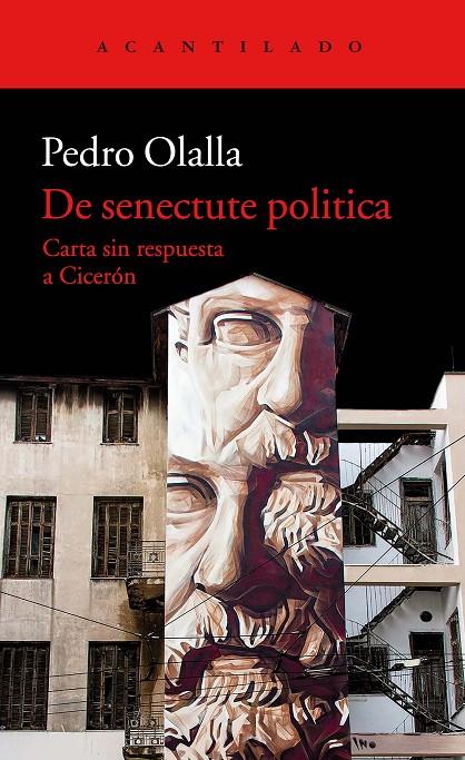 De senectute política | 9788417346041 | Pedro Olalla