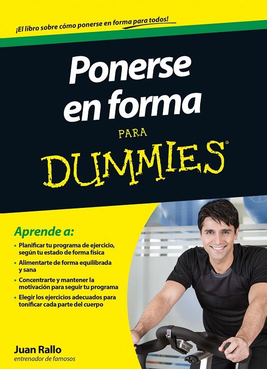 Ponerse en forma para Dummies | 9788432901485 | Juan Rallo