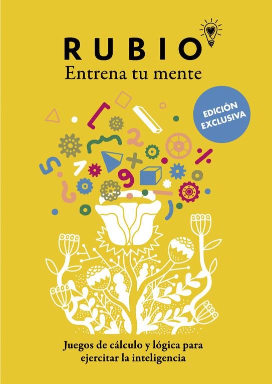 Entrena tu mente. Juegos de cálculo y lógica para ejercitar la inteligencia | 9788403517639 | Cuadernos Rubio