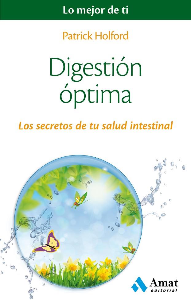 Digestión óptima | 9788497358491 | Patrick Holford