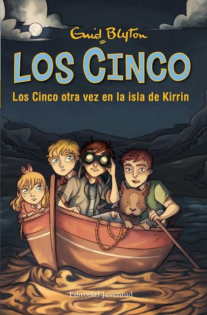 Los Cinco otra vez en la isla de Kirrin | 9788426142962 | Enid Blyton