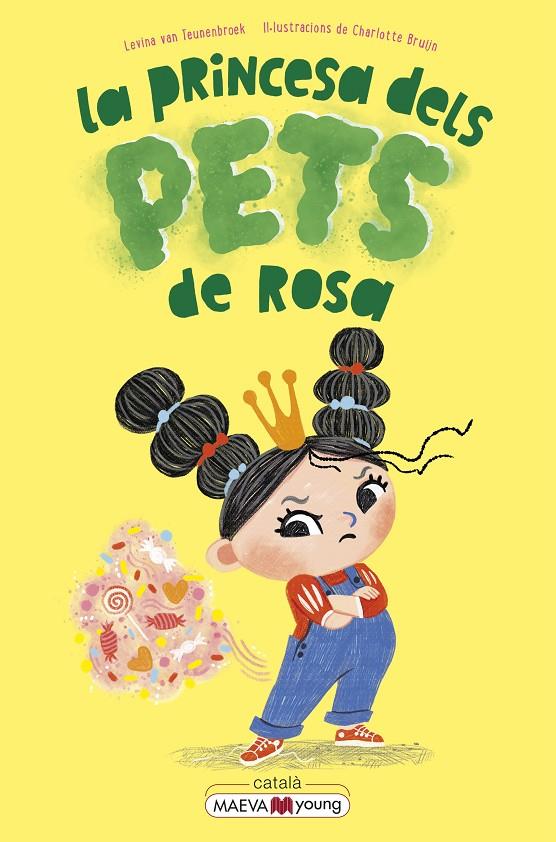 La princesa dels pets de rosa | 9788419638380 | van Teunenbroek, Levina/ Bruijn, Charlotte