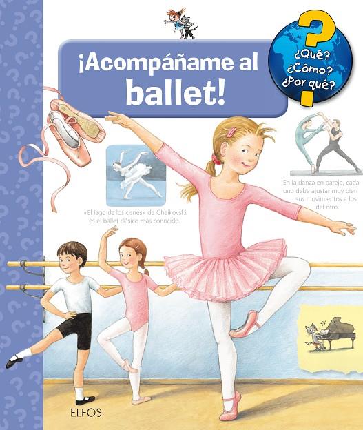 Acompáñame al ballet | 9788417492250 | Doris, Rübel