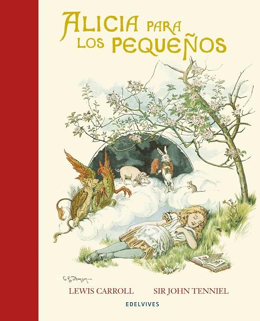 Alicia para los pequeños | 9788426398567 | Lewis Carroll y Sir John Tenniel