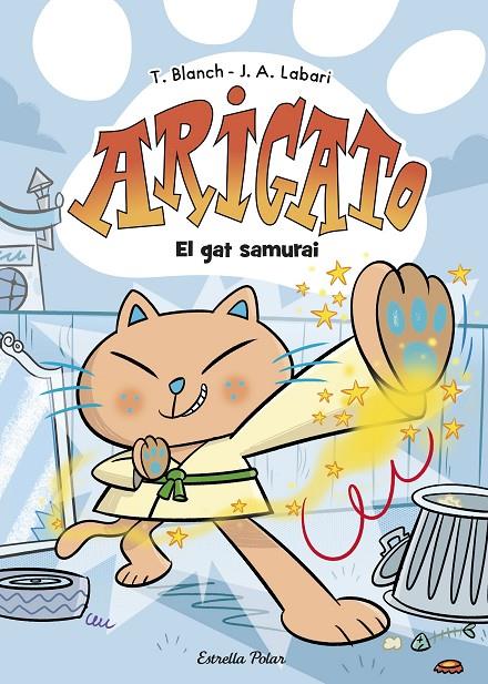 Arigato 1. El gat samurai | 9788413898179 | Blanch, Teresa