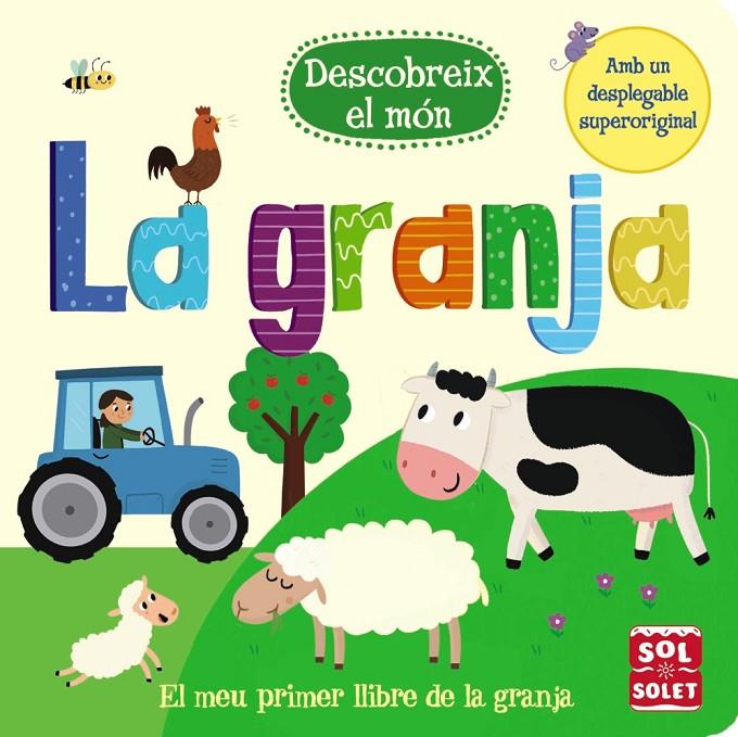 Descobreix el món: La granja | 9788499069029 | Varios Autores