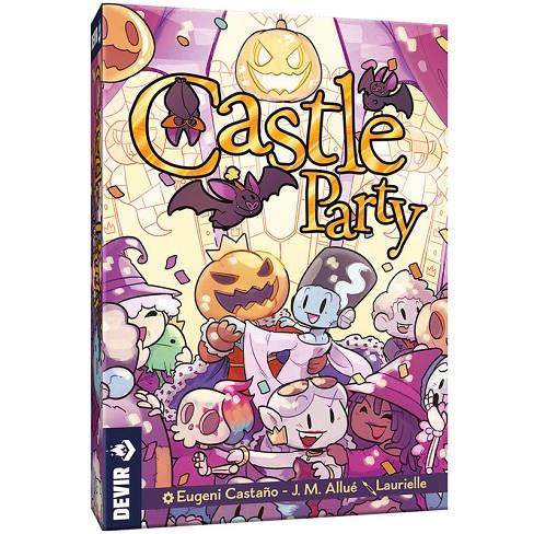 Castle Party - (cat cas por ita eng) | 8436589622340