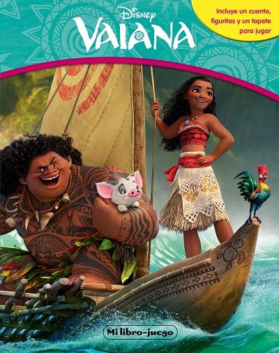 Vaiana. Mi libro-juego | 9788499518268 | Disney