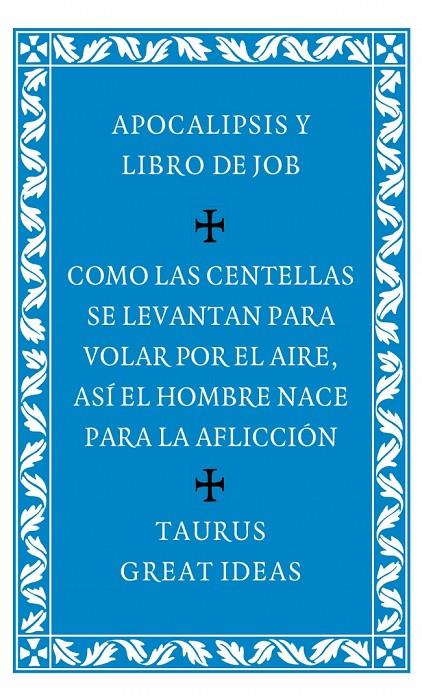 Apocalipsis y Libro de Job (Serie Great Ideas) | 9788430607266 | Anónimo