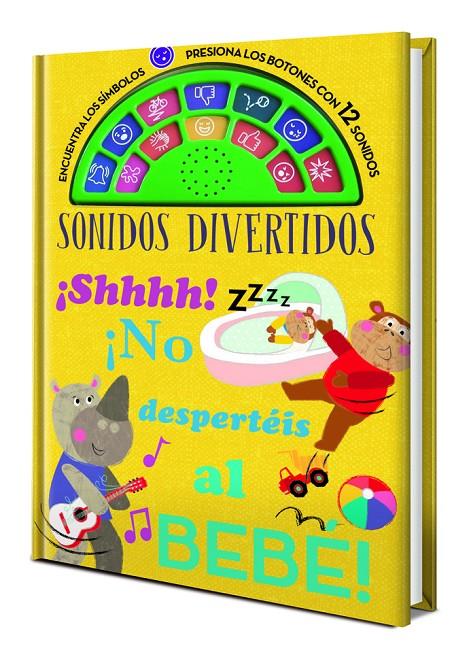 ¡Shhhh! ¡No despertéis al bebé! | 9788468350301 | Varios autores