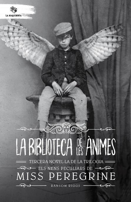 La Biblioteca de les ànimes | 9788494655654 | Ransom Riggs