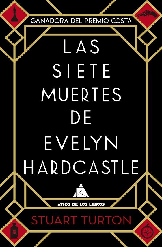 Las siete muertes de Evelyn Hardcastle | 9788417743154 | Turton, Stuart