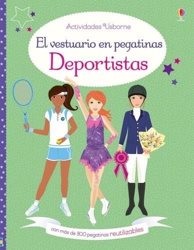 Deportistas. Vestuario en pegatinas | 9781474950169 | Watt, Fiona