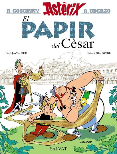 El papir del Cèsar | 9788469604694 | R. Goscinny / A. Uderzo