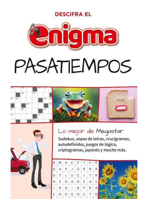 Pasatiempos - Descifra el enigma | 9789493247291 | AA.VV