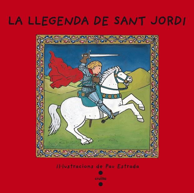 La llegenda de Sant Jordi | 9788482868394 | Pau Estrada