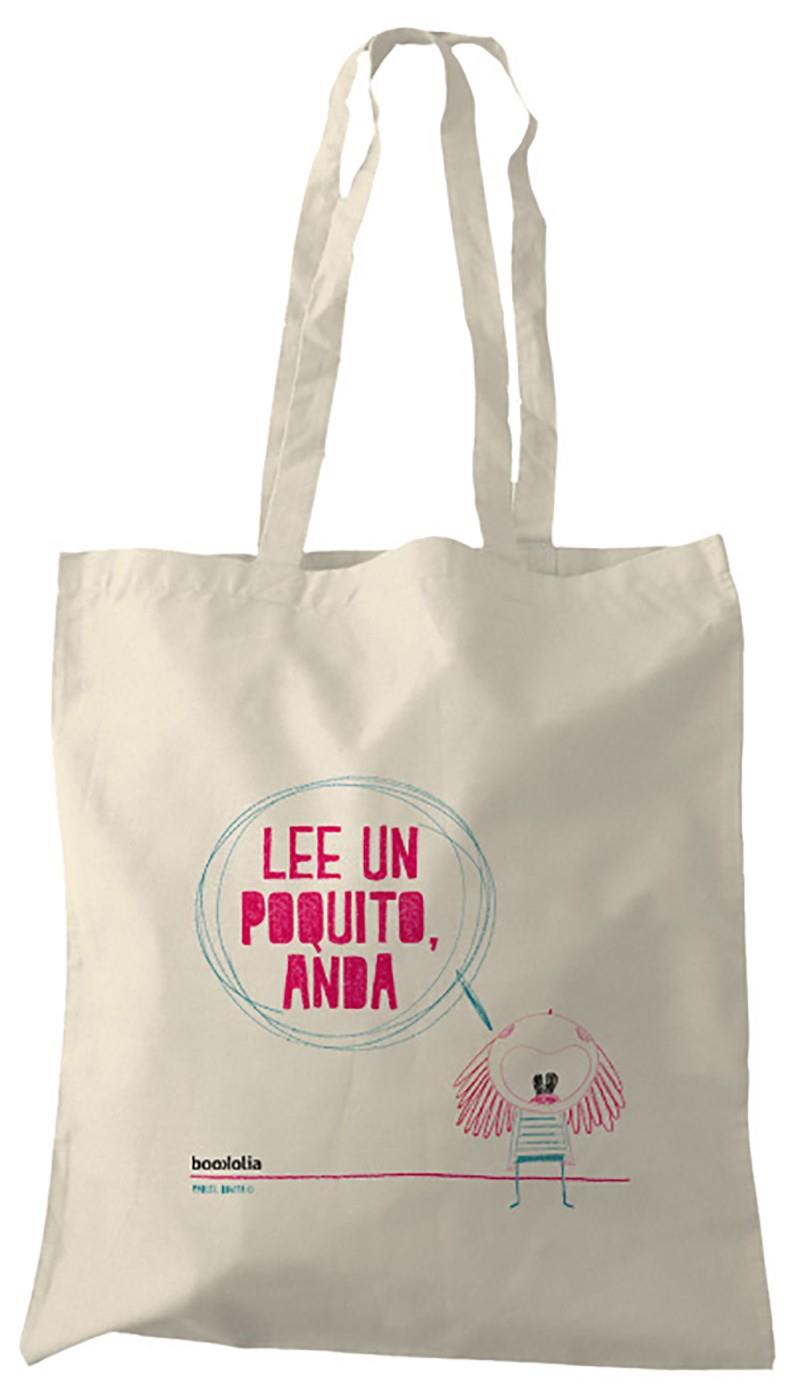 Bolsa "Lee un poquito, anda" | 9788418284236 | Bonita, Raquel