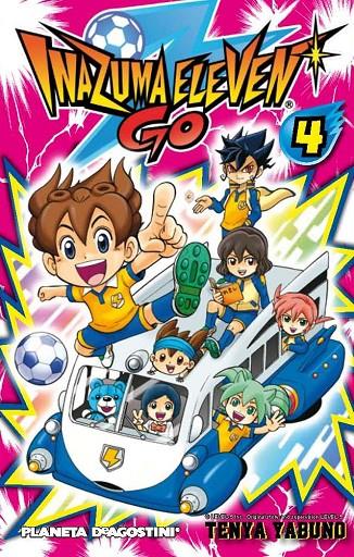 Inazuma Eleven Go 4 | 9788415821960 | Tenya Yabuno