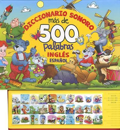 Diccionario sonoro. Más de 500 palabras en inglés-español | 9788411961271 | Susaeta