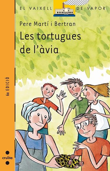 Les tortugues de l'àvia | 9788466101011 | Pere Martí i Bertran