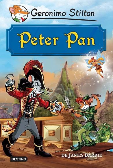 Peter Pan (català) | 9788490573914 | Stilton, Geronimo