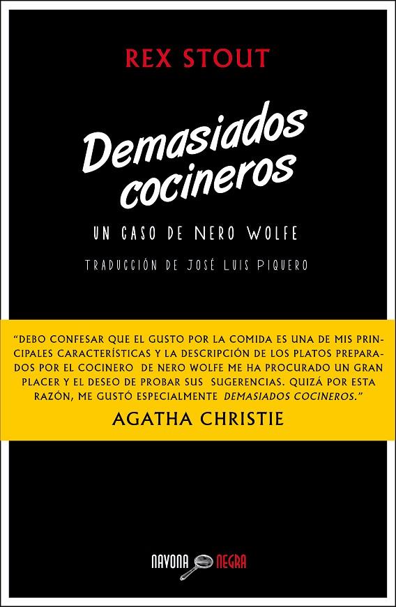 Demasiados cocineros | 9788416259052 | Rex Stout