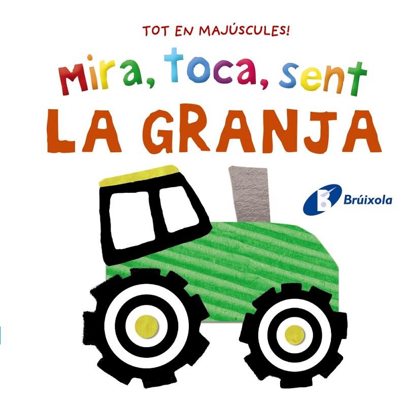 Mira, toca, sent. La granja | 9788413492872 | Varios Autores