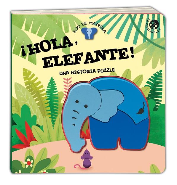 Hola elefante. Una historia puzzle | 9788877039989 | Clima, Gabriele