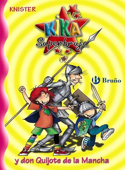 Kika Superbruja y don Quijote de la Mancha | 9788421694152 | Knister