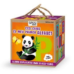 El Meu Primer Alfabet. Eco Cubitos.  Edic. il·lustrat (Català) | 9788418127700 | M. Neil