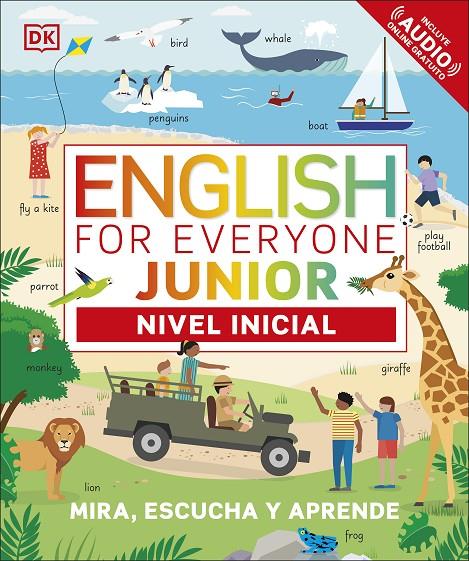 English for Everyone Junior. Nivel inicial | 9780241537893 | DK