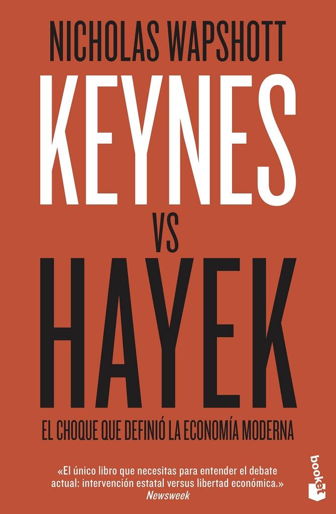 Keynes vs Hayek | 9788423425129 | Nicholas Wapshott