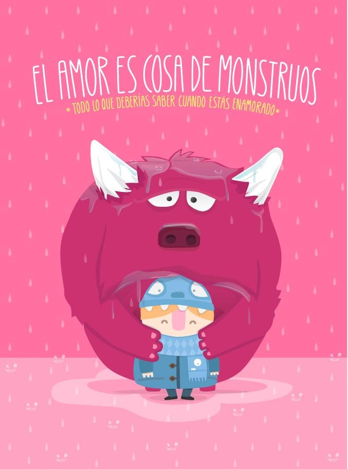 El amor es cosa de monstruos | 9788416177394 | Gallego Moya, Xavier