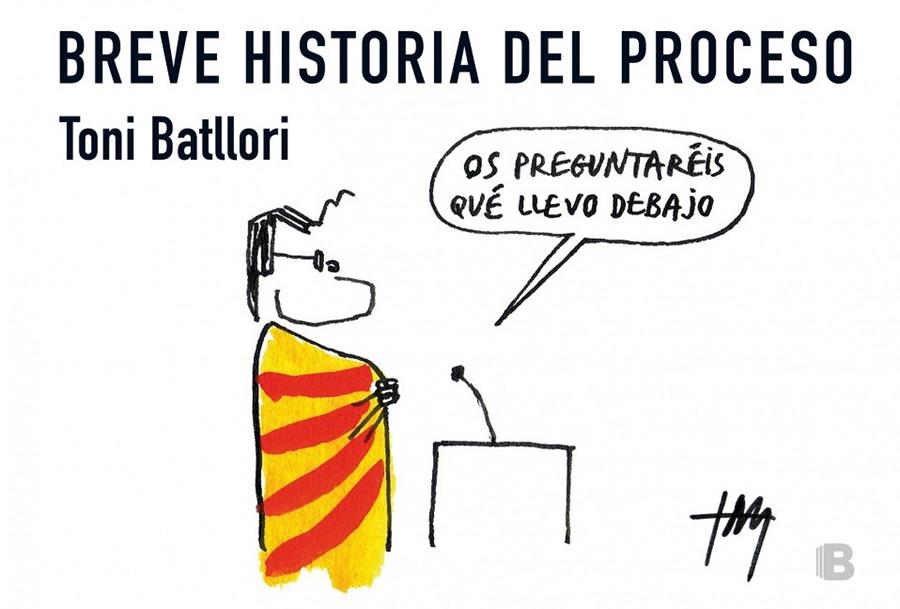 Breve historia del proceso | 9788466657136 | Toni Batllori