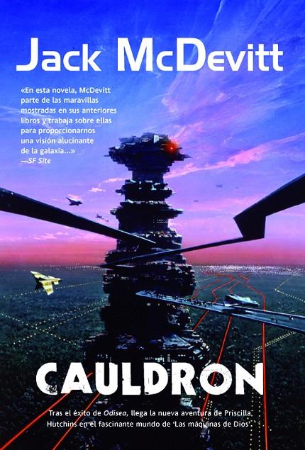 Cauldron | 9788498007145 | Jack McDevitt