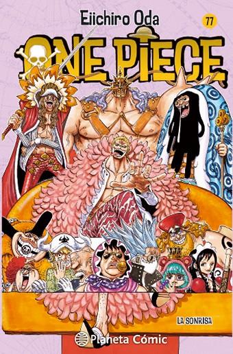 One Pieze 77 | 9788468477787 | Eiichiro Oda