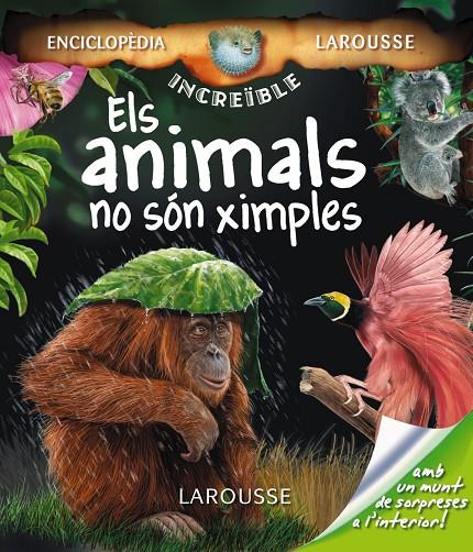 Els animals no són ximples | 9788480166973 | A.A. V.V.