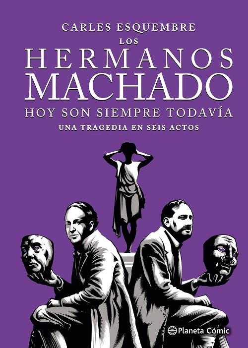 Los hermanos Machado (novela gráfica) | 9788411617123 | Esquembre, Carles