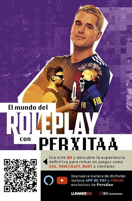 El mundo del roleplay con Perxitaa | 9788418820144 | Perxitaa