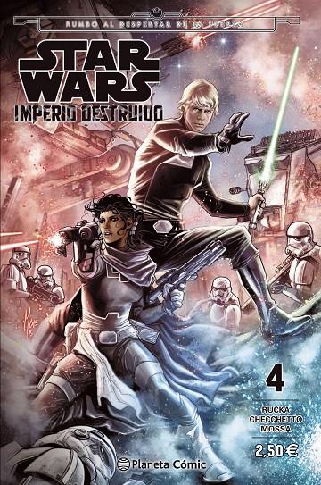 Star Wars. Imperio destruido 4 | 9788416401505 | AA. VV.