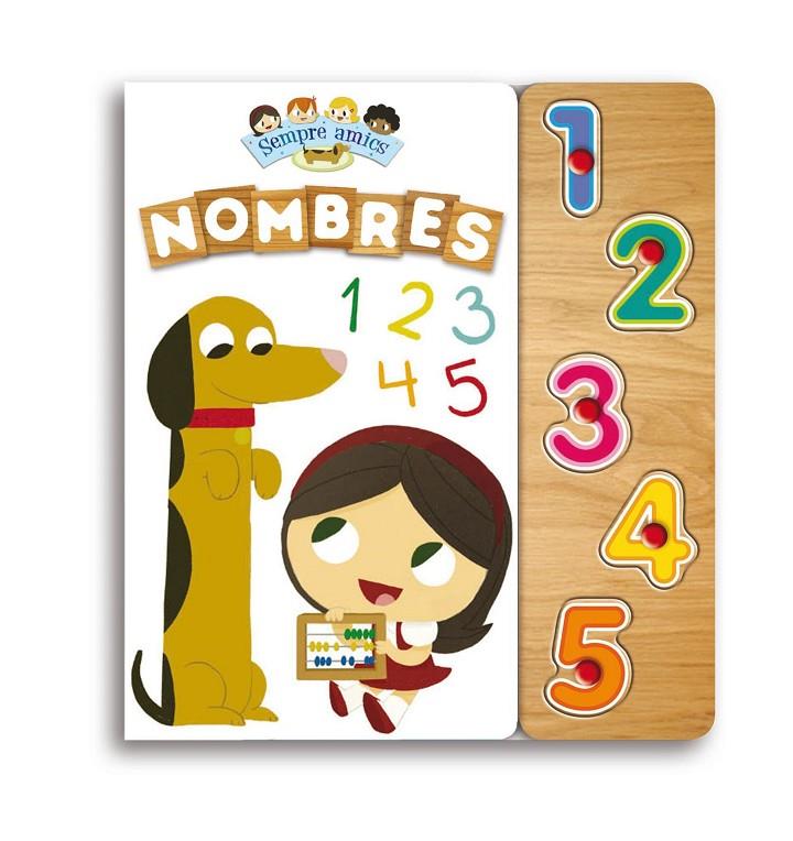 Nombres. Amb segells per estampar | 9788490576564 | Lupita Books