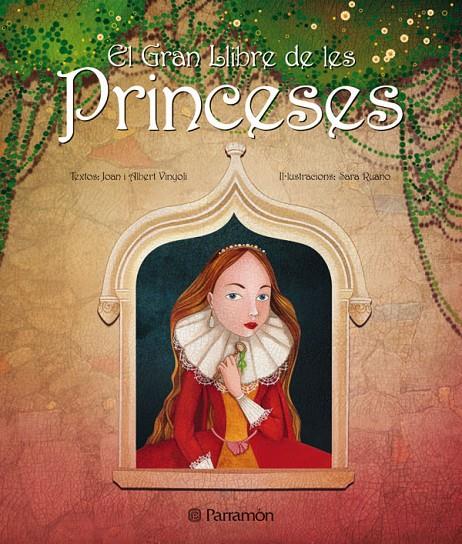 El gran llibre de les Princeses | 9788434234833 | Joan i Albert Vinyoli - Sara Ruano