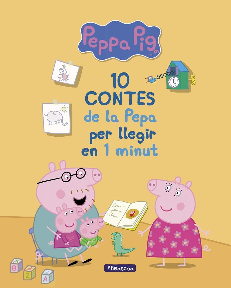 10 contes de la Pepa per llegir en 1 minut | 9788448849986 | Hasbro,/Eone,