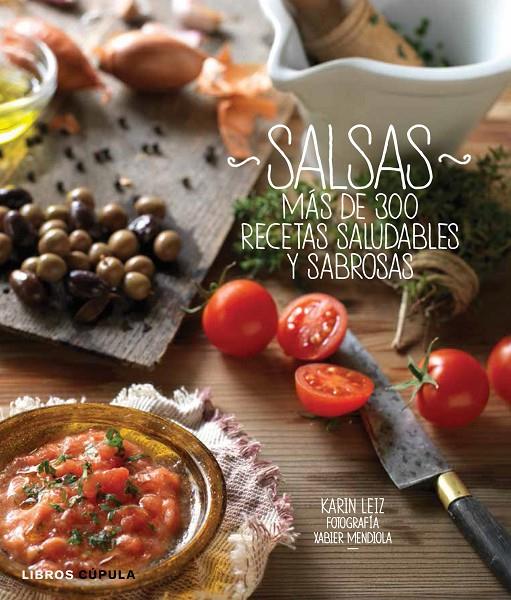 Salsas | 9788448008901 | Karin Leiz