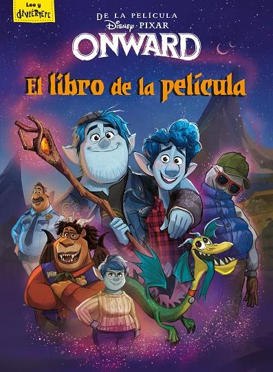 Onward. El libro de la película | 9788417062071 | Disney