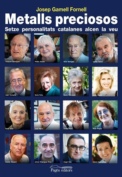 Metalls preciosos. Setze personalitats catalanes.. | 9788499753270 | Josep Gamell Fornell