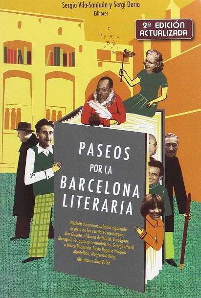 Paseos por la Barcelona literaria | 9788498509212 | Sergio Vila-Sanjuán y Sergi Doria